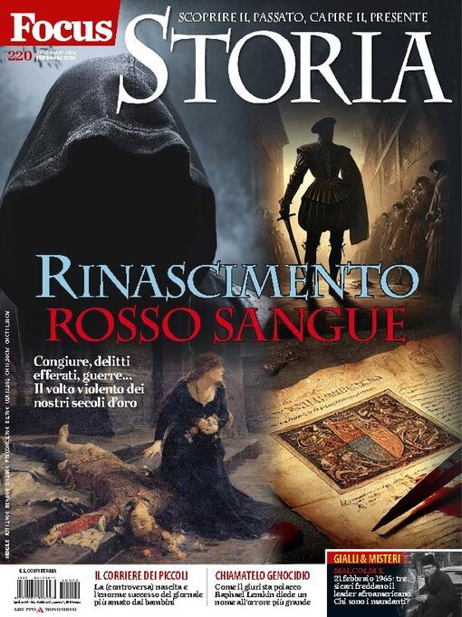 Title details for Focus Storia by Mondadori Media S.p.A., S.L.L. - Available